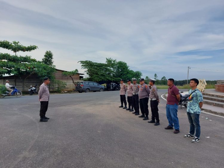 Polisi Intensifkan Patroli Ramadan, Cegah Balap Liar di Jl. Endro Suratmin