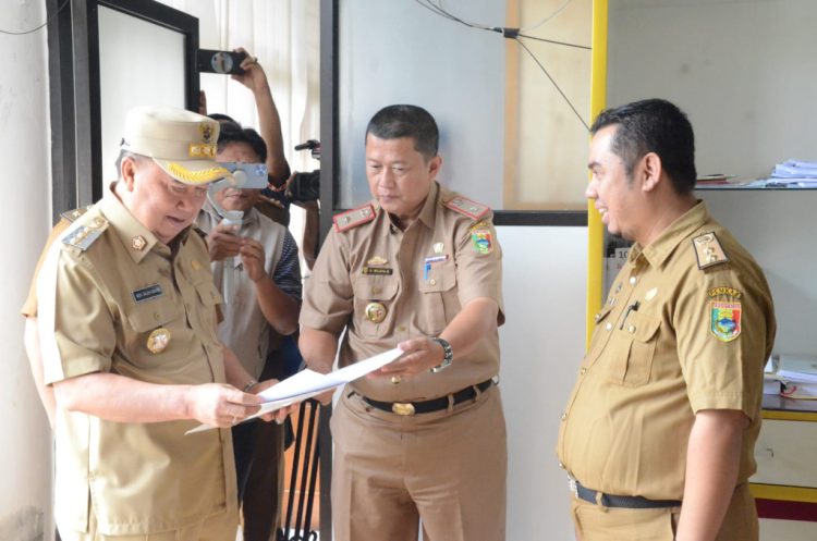 Hari Pertama Kerja, Bupati Tanggamus Pimpin Rakor dan Tekankan Disiplin ASN