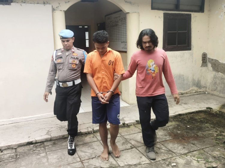 Polsek Gadingrejo Tangkap Pelaku Baru dalam Kasus Curas Bermodus Tawuran