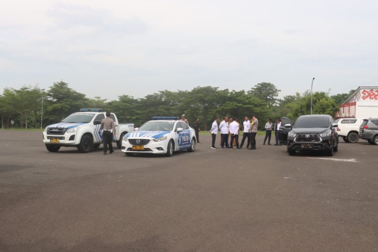 Lapangan Expo Kalianda Disiapkan Sebagai Pos Pelayanan Operasi Ketupat 2025
