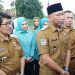 Gubernur Lampung dan Bupati Lampung Utara Resmikan Groundbreaking Perbaikan Jalan di Abung Timur