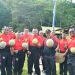 Danbrigif 4 Mar/BS Pimpin Panen Melon di Yonif 7 Mar, Dorong Ketahanan Pangan