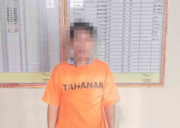 Polres Lampung Selatan Gerebek Judi Togel di Desa Agom, Satu Pelaku Ditangkap