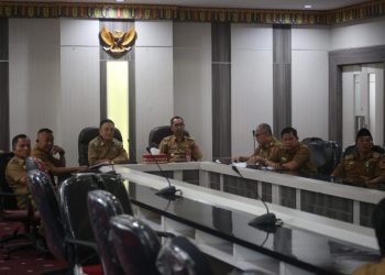 Lampung Barat Ikuti Rakor Akselerasi Penuntasan Pengelolaan Sampah di Provinsi Lampung