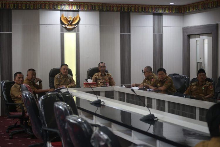 Lampung Barat Ikuti Rakor Akselerasi Penuntasan Pengelolaan Sampah di Provinsi Lampung
