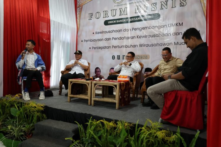 Bupati Lampung Barat: Pengusaha Muda Harus Adaptif dan Berani Berinovasi