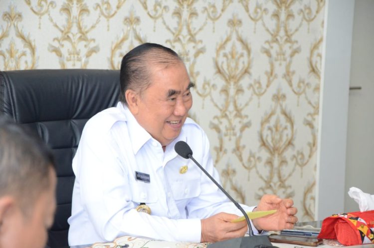 Pemkab Tanggamus dan GreenBlue Korsel Jajaki Kerja Sama Pengembangan Daerah