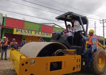 Gubernur Lampung dan Bupati Pringsewu Resmikan Pembangunan Jalan Provinsi, Wujudkan Infrastruktur Berkualitas
