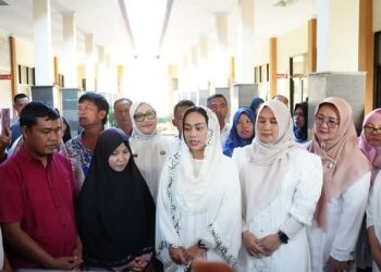 Bayi Dibuang di Kalianda Kini Punya Orang Tua Asuh, Ketua TP PKK Lampung Selatan Ambil Peran