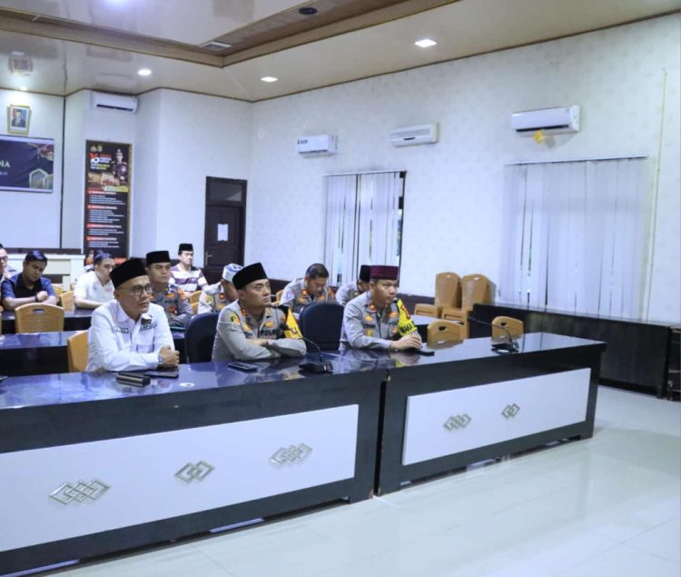 Ketua PWI Lampura Hadiri Telekonferensi Kapolri dan Insan Pers: Perkuat Sinergi dalam Informasi Publik