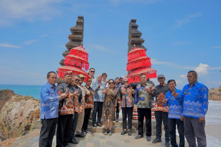 Zita Anjani Targetkan 100 Destinasi Wisata di Lampung Selatan, Siap Bersaing dengan Bali!