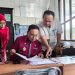 Wabup Mad Hasnurin Sidak 10 Instansi, Pastikan Kedisiplinan ASN dan THLS di Lampung Barat
