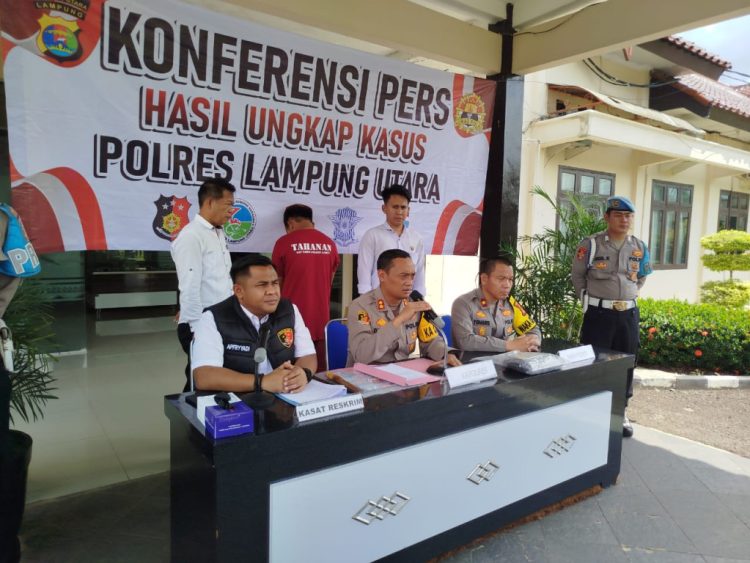 Polres Lampung Utara Tangkap Satu Pelaku Pungli di Jalinsum, Satu Lainnya Masih DPO