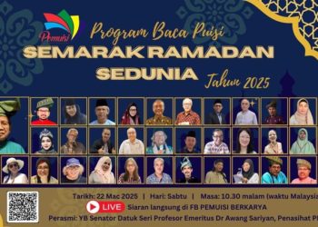Puisi dan Kebersamaan: “Semarak Ramadan Sedunia 2025” Hadirkan Penyair dari 10 Negara