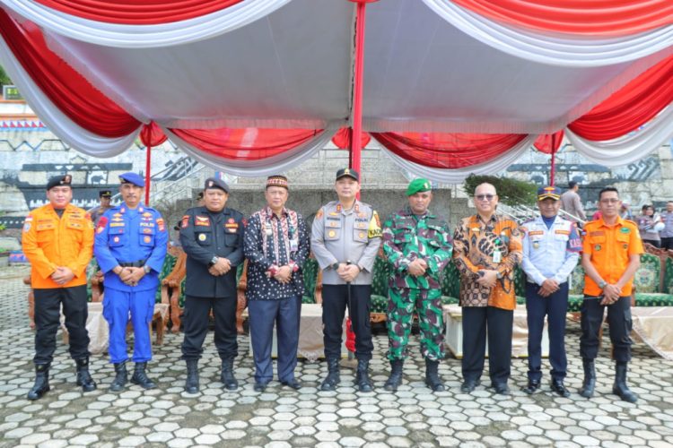 Polres Tanggamus Gelar Apel Operasi Ketupat Krakatau 2025, Pastikan Kesiapan Pengamanan Mudik