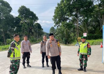 Polres Lampung Selatan Siagakan 16 Pos Pengamanan untuk Kelancaran Arus Mudik Lebaran 2025