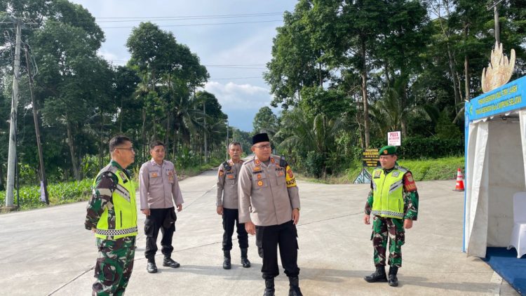 Polres Lampung Selatan Siagakan 16 Pos Pengamanan untuk Kelancaran Arus Mudik Lebaran 2025