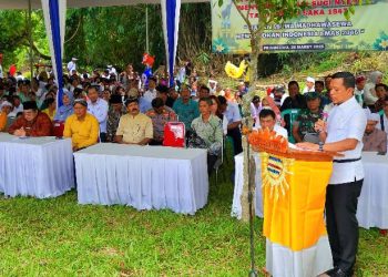 Bupati Riyanto Hadiri Upacara Melasti, Dukung Harmoni Keberagaman di Pringsewu