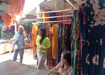 Pasar Inpres Way Jepara Sepi Jelang Lebaran, Pedagang Keluhkan Penurunan Omzet