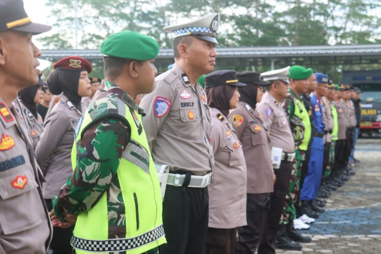 Patroli Gabungan di Lampung Selatan Amankan Malam Takbir