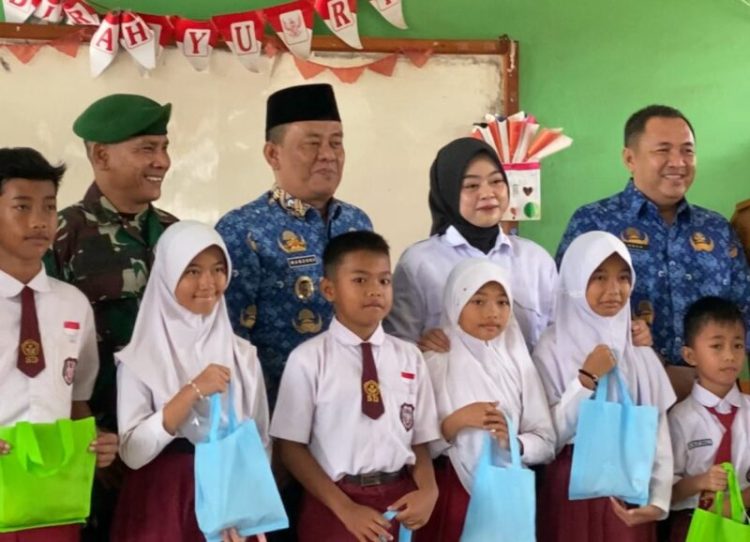 Pemkab Pesawaran Luncurkan Program Makanan Bergizi Gratis untuk Siswa