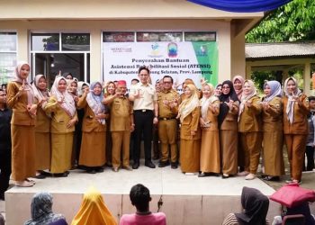 Pemkab Lampung Selatan Terima Bantuan ATENSI Senilai Rp617 Juta dari Kemensos