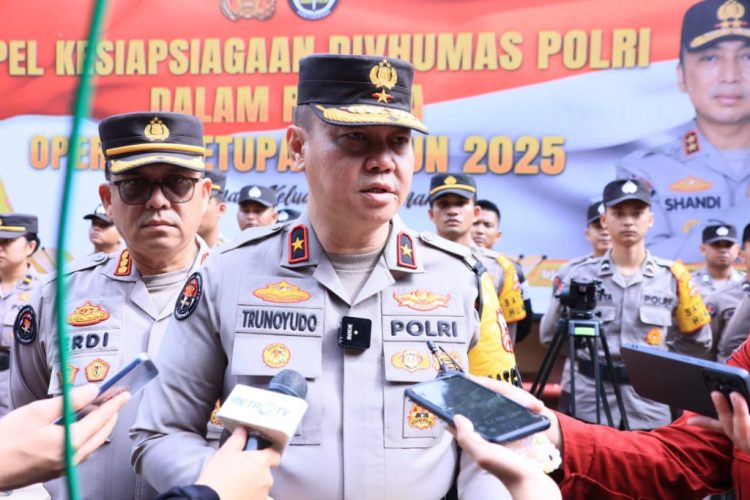 Satgas Humas Operasi Ketupat 2025 Dimulai, Pastikan Mudik Lebaran Aman dan Nyaman