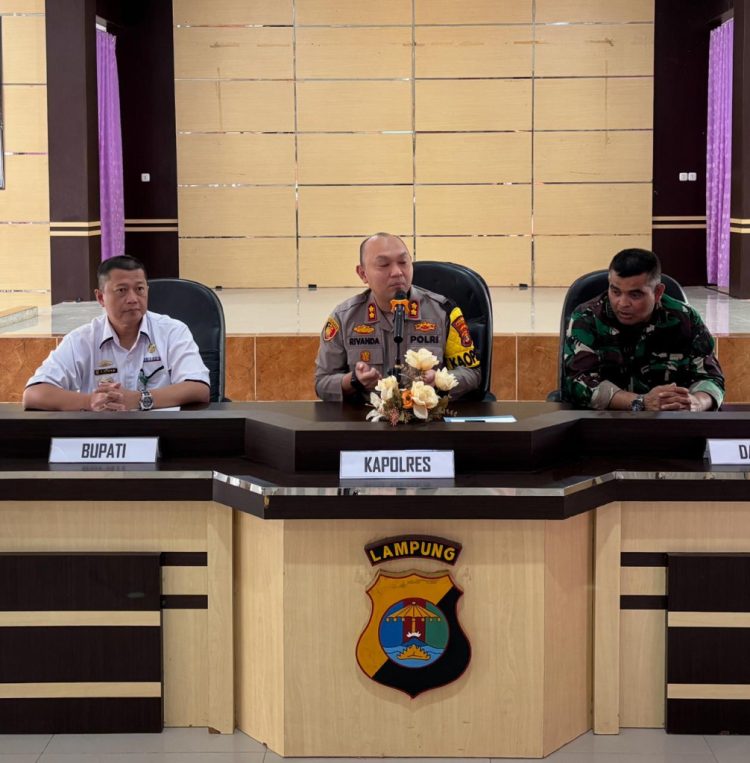 Polres Tanggamus Matangkan Operasi Ketupat Krakatau 2025, Pastikan Mudik Aman dan Nyaman