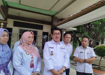 Bupati Lampung Utara Sidak Dinas Kesehatan: Tinjau Kesiapan Program Kesehatan Gratis untuk Masyarakat