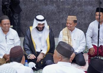 Bupati Pringsewu Gelar Buka Puasa dan Tarawih Bersama Syeikh Abdurrachman Al-Ausy, Ajak Masyarakat Perkuat Ibadah dan Kebersamaan