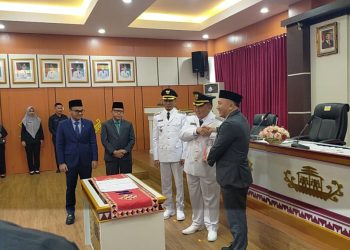 Hari Pertama Kerja Bupati Tanggamus: Sertijab dan Komitmen Menuju Perubahan