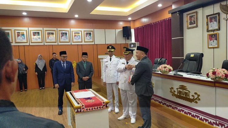 Hari Pertama Kerja Bupati Tanggamus: Sertijab dan Komitmen Menuju Perubahan