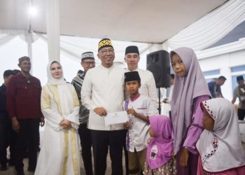Safari Ramadan di Pesawaran, Gubernur Mirza Dorong Kolaborasi untuk Kemajuan Daerah
