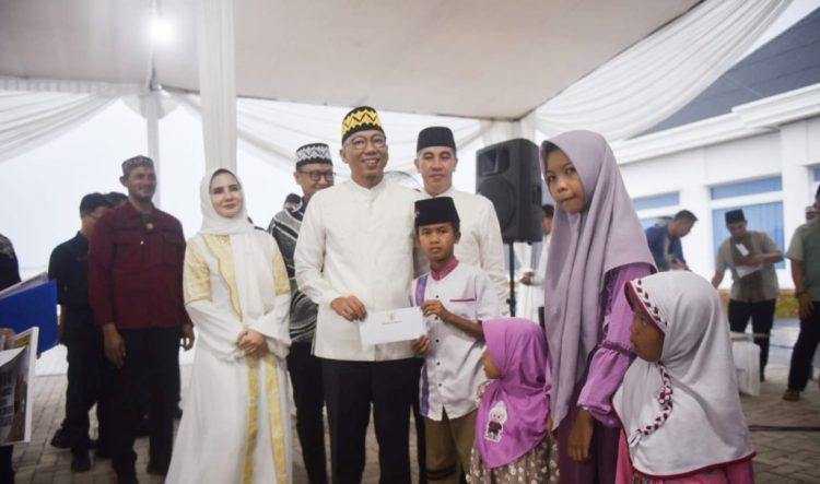 Safari Ramadan di Pesawaran, Gubernur Mirza Dorong Kolaborasi untuk Kemajuan Daerah