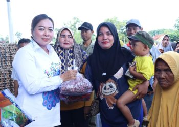 Gerakan Pangan Murah Lampung Tengah Kembali digelar, Masyarakat Antusias Manfaatkan Harga Stabil