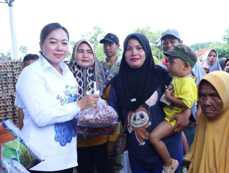 Gerakan Pangan Murah Lampung Tengah Kembali digelar, Masyarakat Antusias Manfaatkan Harga Stabil