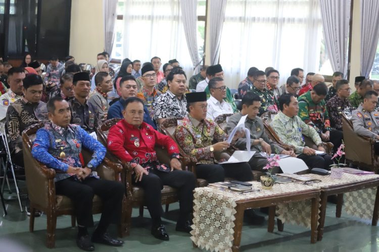 Lampung Barat Prioritaskan Infrastruktur dari 1.553 Usulan Musrenbang