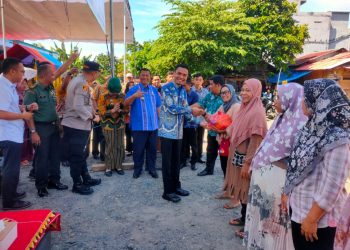 Pemkab Tanggamus Gelar Pasar Murah Bersubsidi, Ringankan Beban Warga Selama Ramadhan