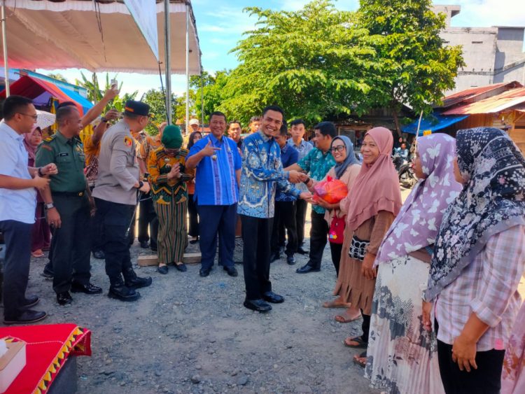 Pemkab Tanggamus Gelar Pasar Murah Bersubsidi, Ringankan Beban Warga Selama Ramadhan