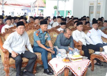 Safari Ramadan Pemprov Lampung di Tanggamus, Pererat Silaturahmi dan Berikan Bantuan