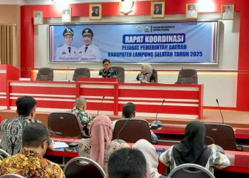 Bupati Lampung Selatan Pimpin Rakor Persiapan Angkutan Lebaran 2025