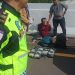 BNNP dan PJR Polda Lampung Gagalkan Penyelundupan 15 Kg Sabu di Tol Terpeka