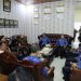 Perkuat Sinergi, Bupati Parosil Mabsus dan Wabup Mad Hasnurin Kunjungi Forkopimda