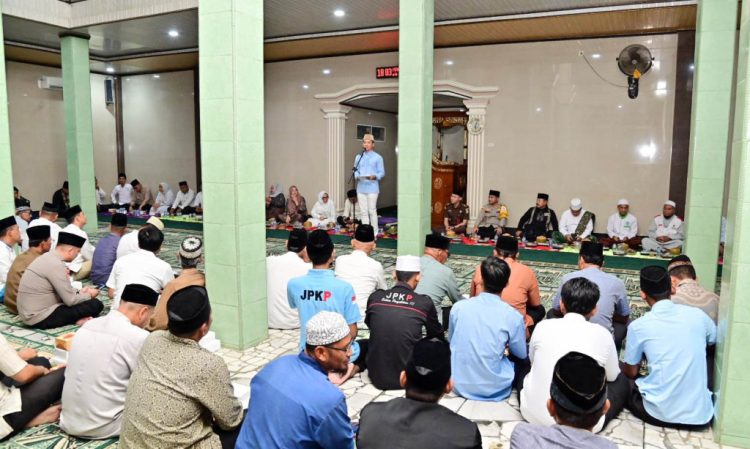 Pemkab Lampung Selatan Gelar Safari Ramadan di Natar, Serap Aspirasi Warga soal Keamanan dan Harga Gabah