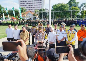 Kapolri Prediksi Puncak Arus Mudik 28 Maret dan Arus Balik 5 April, 164 Ribu Personel Diterjunkan