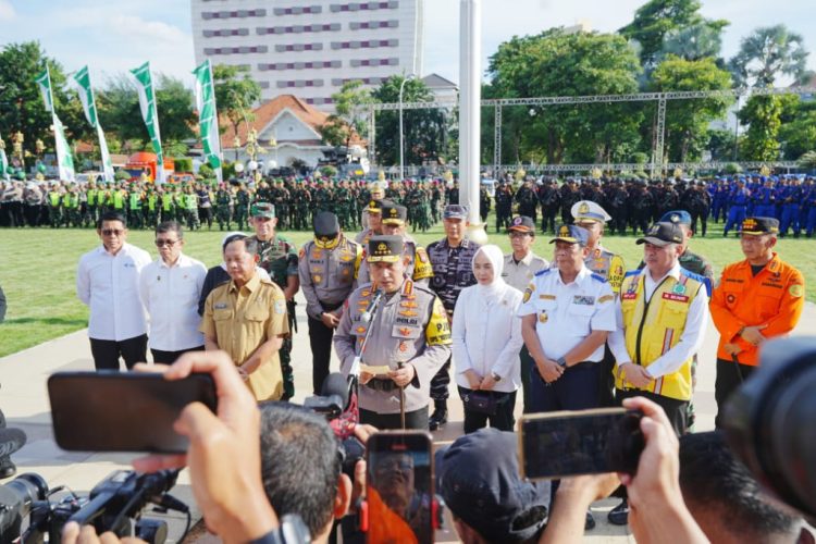 Kapolri Prediksi Puncak Arus Mudik 28 Maret dan Arus Balik 5 April, 164 Ribu Personel Diterjunkan