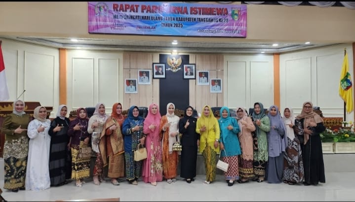DPRD Tanggamus Gelar Paripurna Istimewa HUT ke-28, Serukan Semangat Membangun Daerah