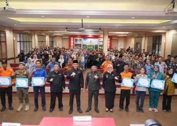 THLS Lampung Selatan Terima Tunjangan Keagamaan Jelang Idulfitri