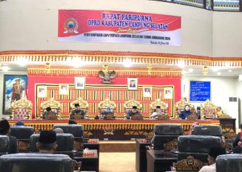 Bupati Lampung Selatan Sampaikan LKPJ 2024: Fokus pada Efektivitas dan Efisiensi Anggaran