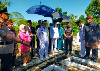 Upacara HUT ke-28 Kabupaten Tanggamus: “Jalan Lurus Menuju Tanggamus Maju”
